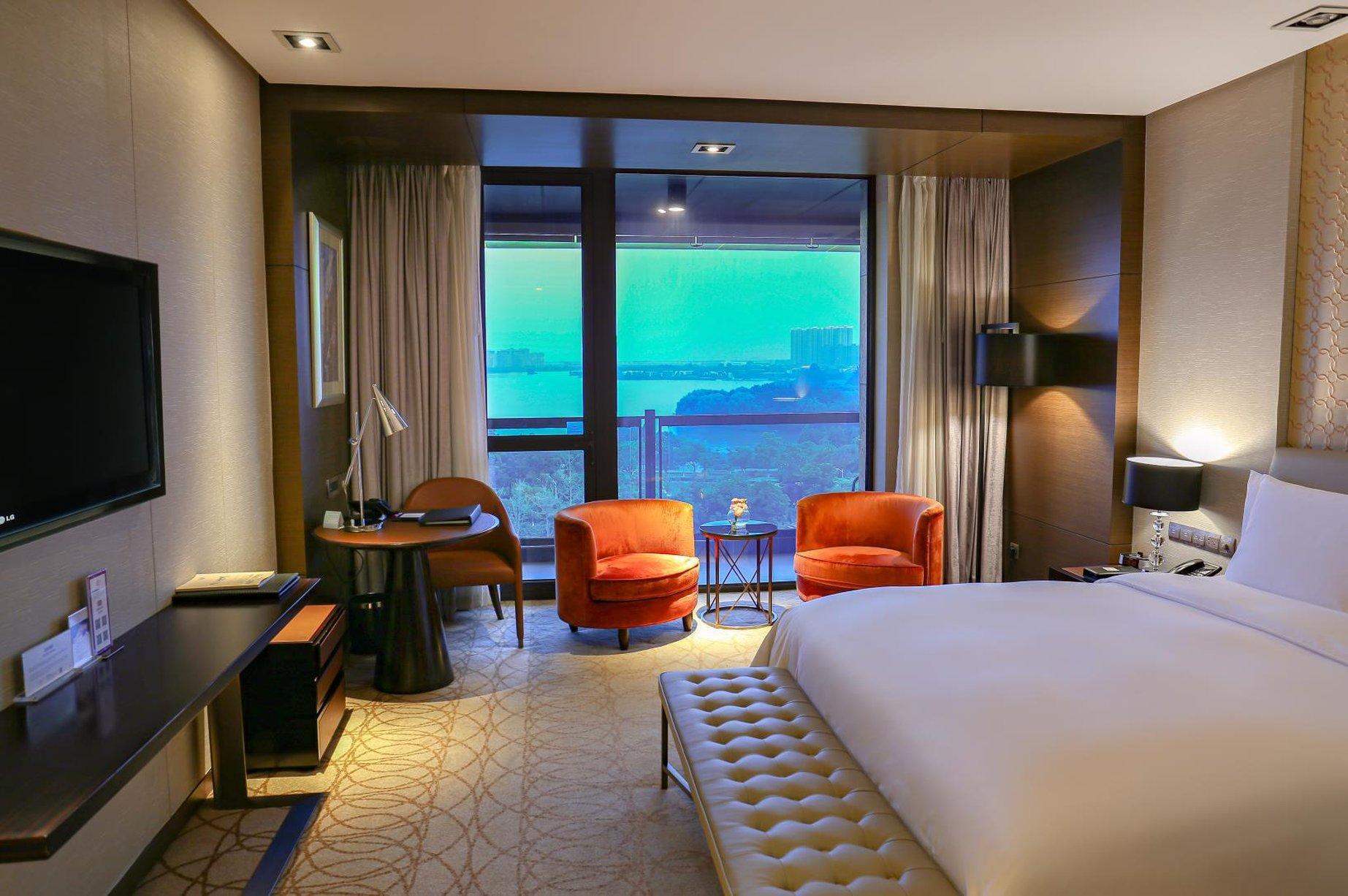 Crowne Plaza Xuzhou Dalong Lake By Ihg מראה חיצוני תמונה