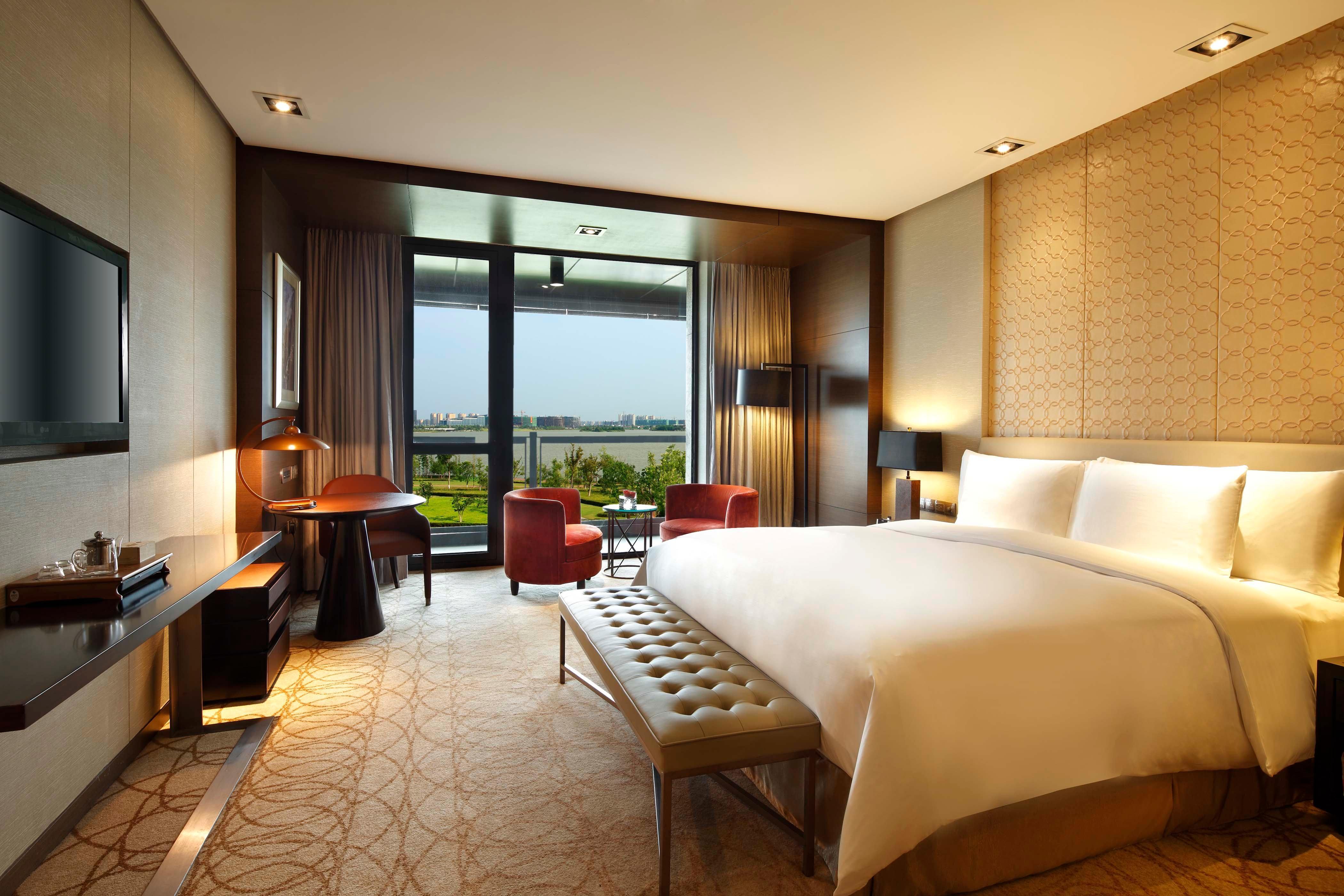 Crowne Plaza Xuzhou Dalong Lake By Ihg מראה חיצוני תמונה