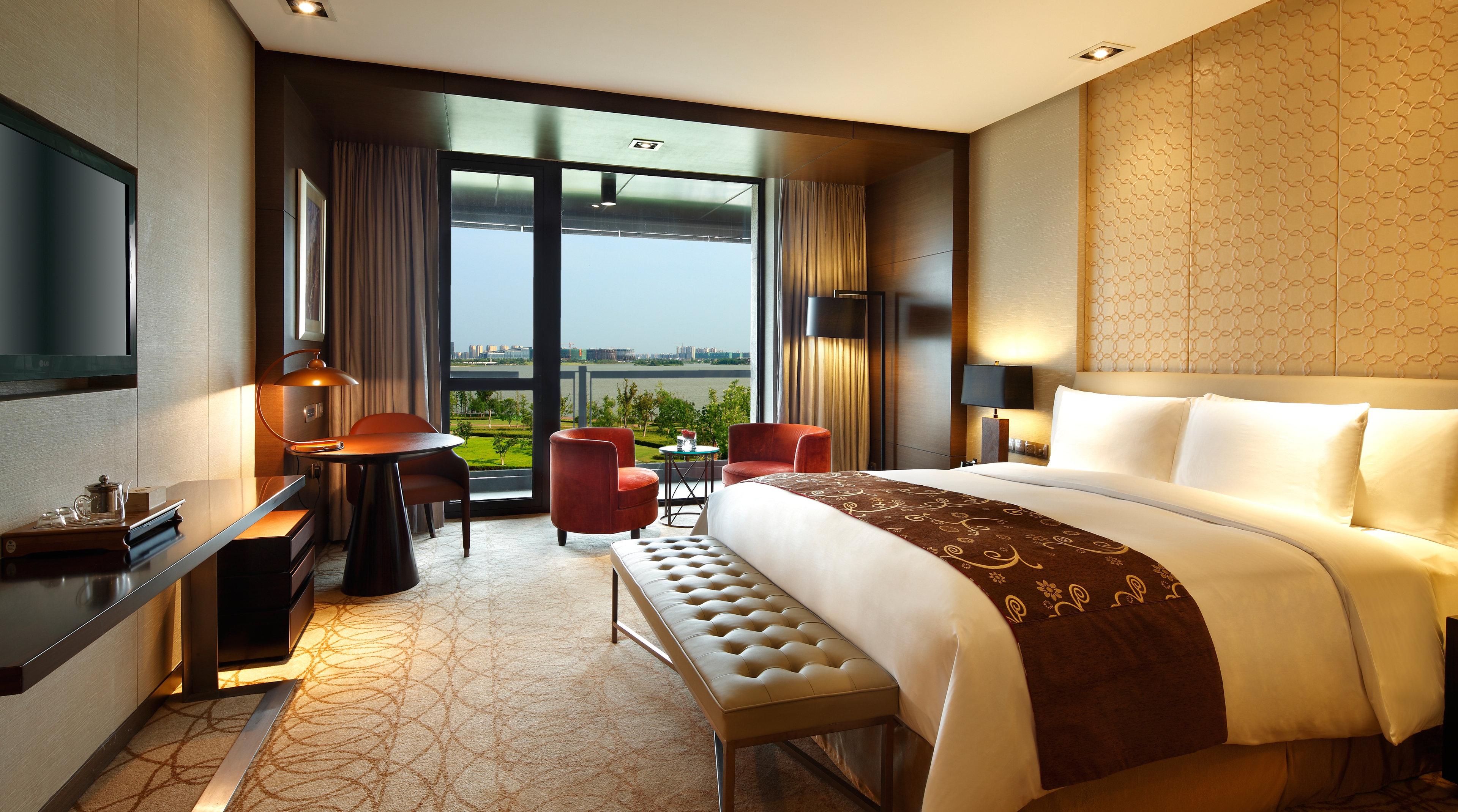 Crowne Plaza Xuzhou Dalong Lake By Ihg מראה חיצוני תמונה