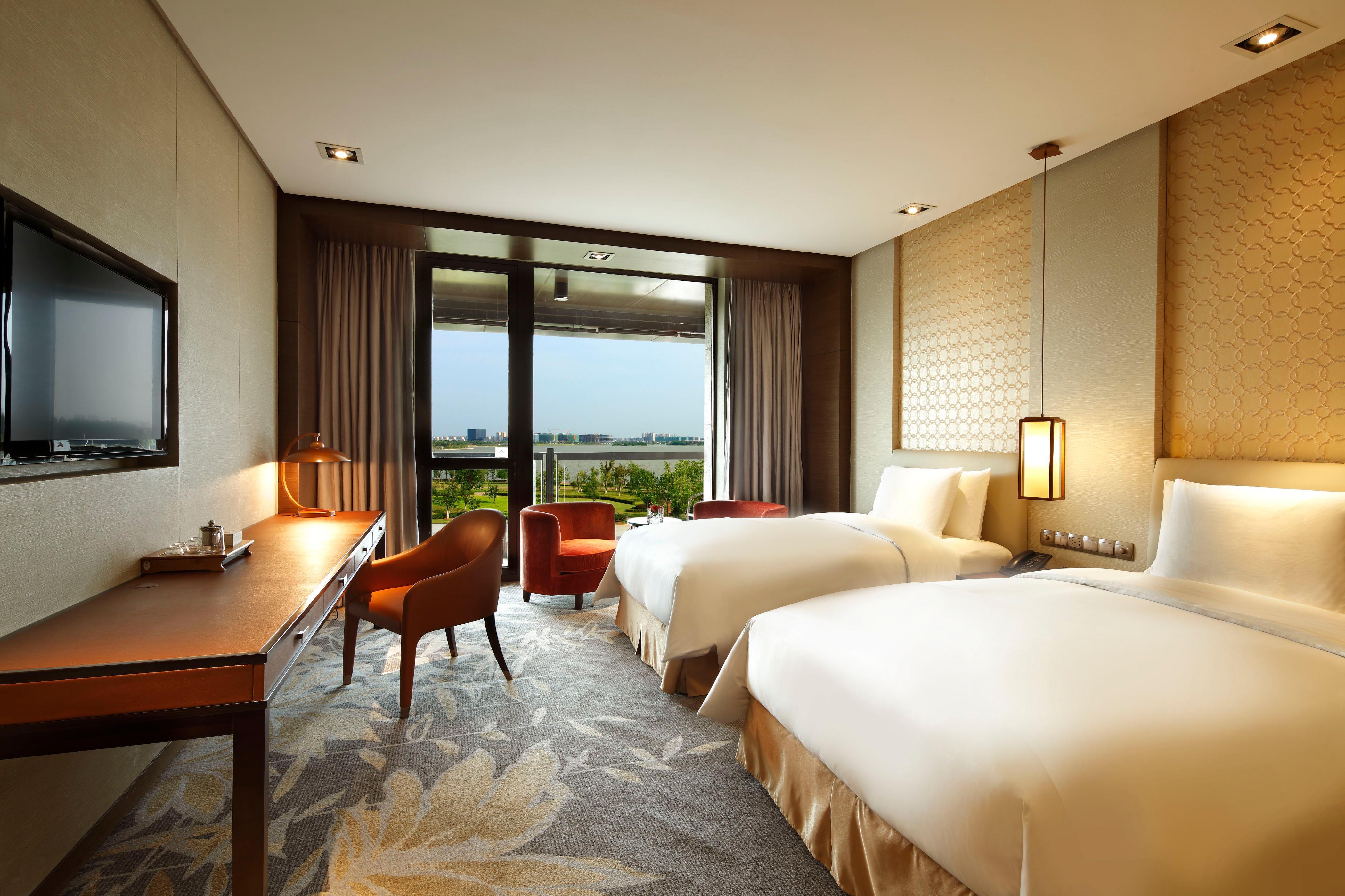 Crowne Plaza Xuzhou Dalong Lake By Ihg מראה חיצוני תמונה