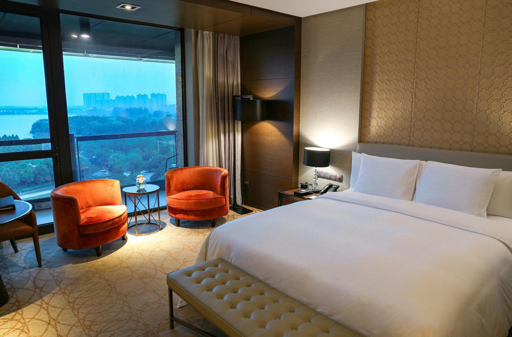 Crowne Plaza Xuzhou Dalong Lake By Ihg מראה חיצוני תמונה