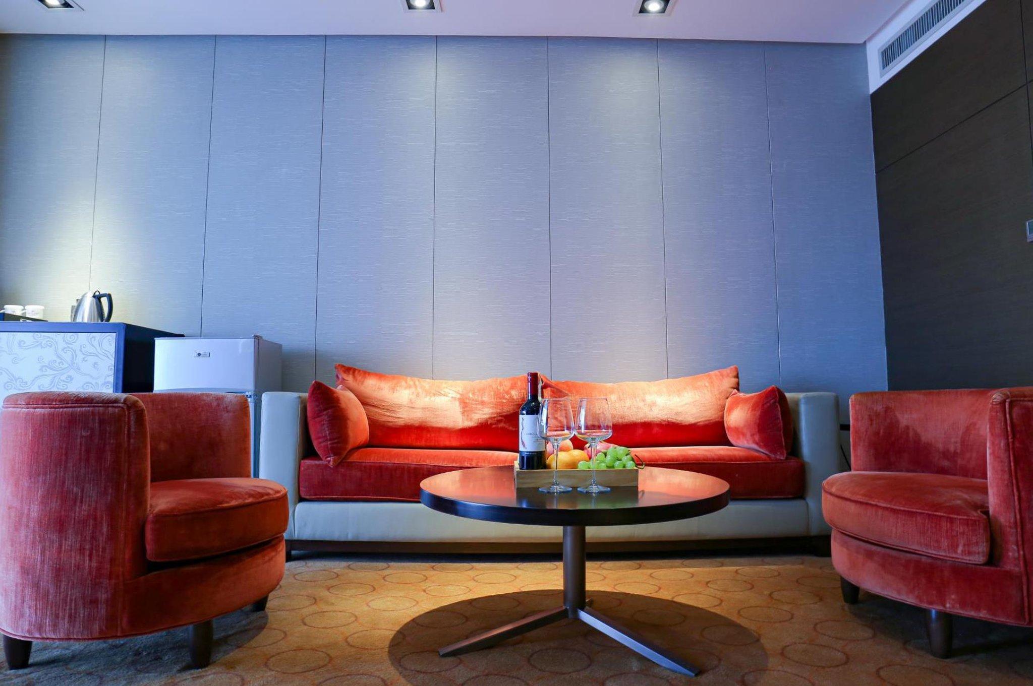 Crowne Plaza Xuzhou Dalong Lake By Ihg מראה חיצוני תמונה