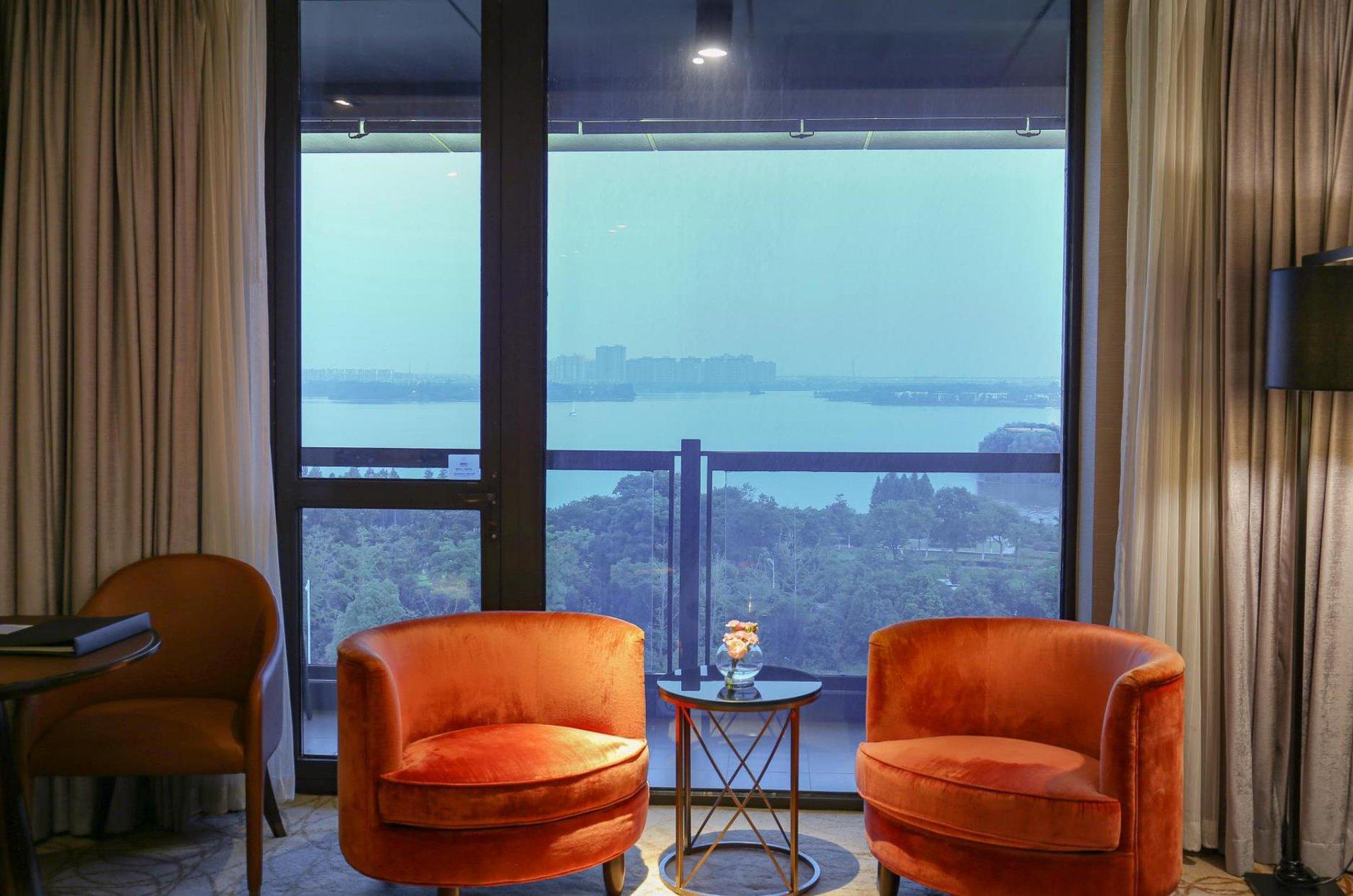 Crowne Plaza Xuzhou Dalong Lake By Ihg מראה חיצוני תמונה