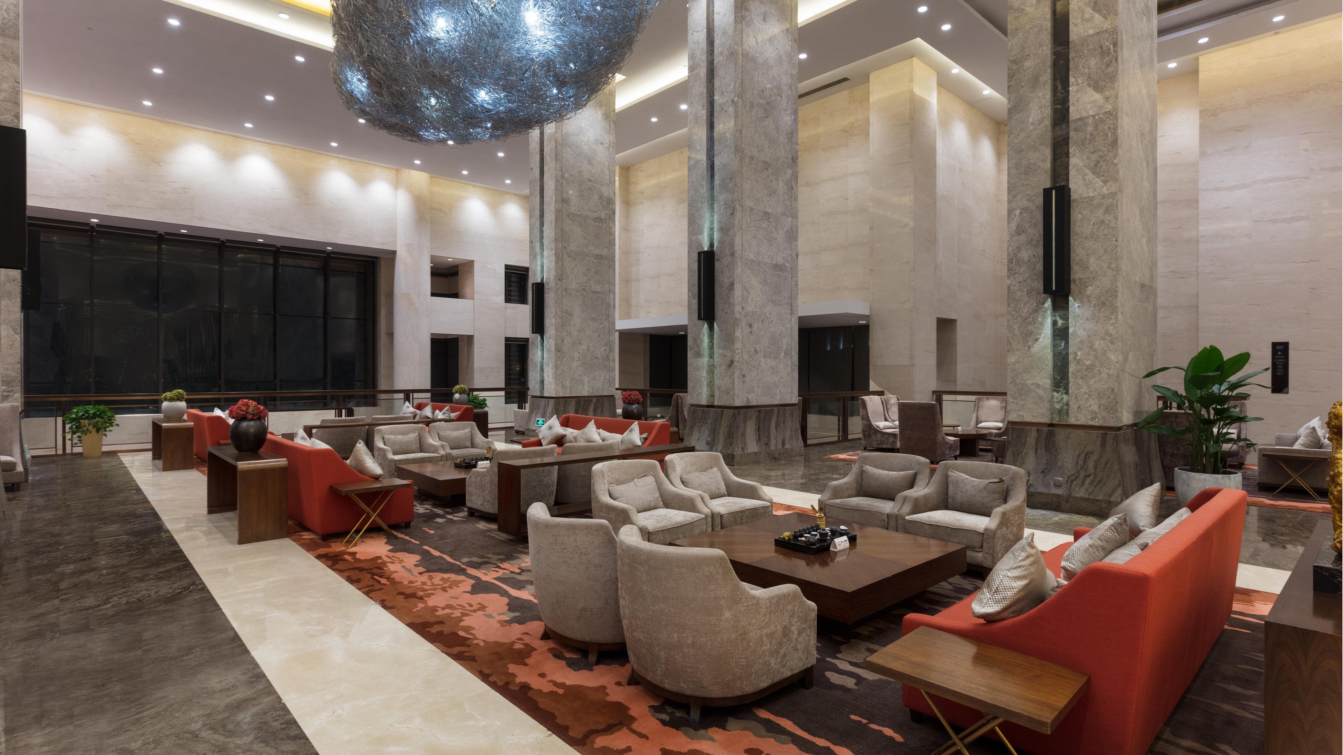Crowne Plaza Xuzhou Dalong Lake By Ihg מראה חיצוני תמונה