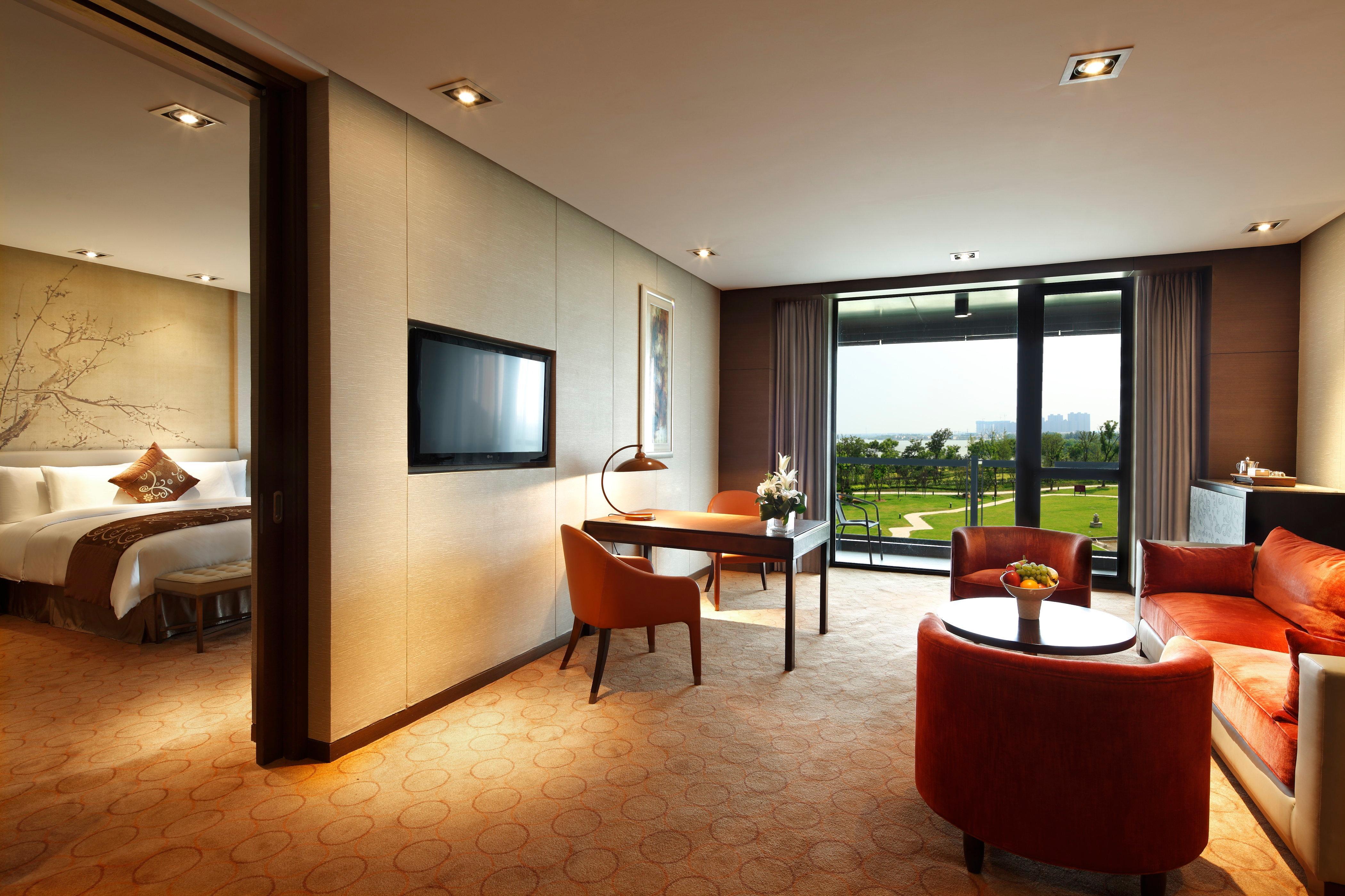 Crowne Plaza Xuzhou Dalong Lake By Ihg מראה חיצוני תמונה