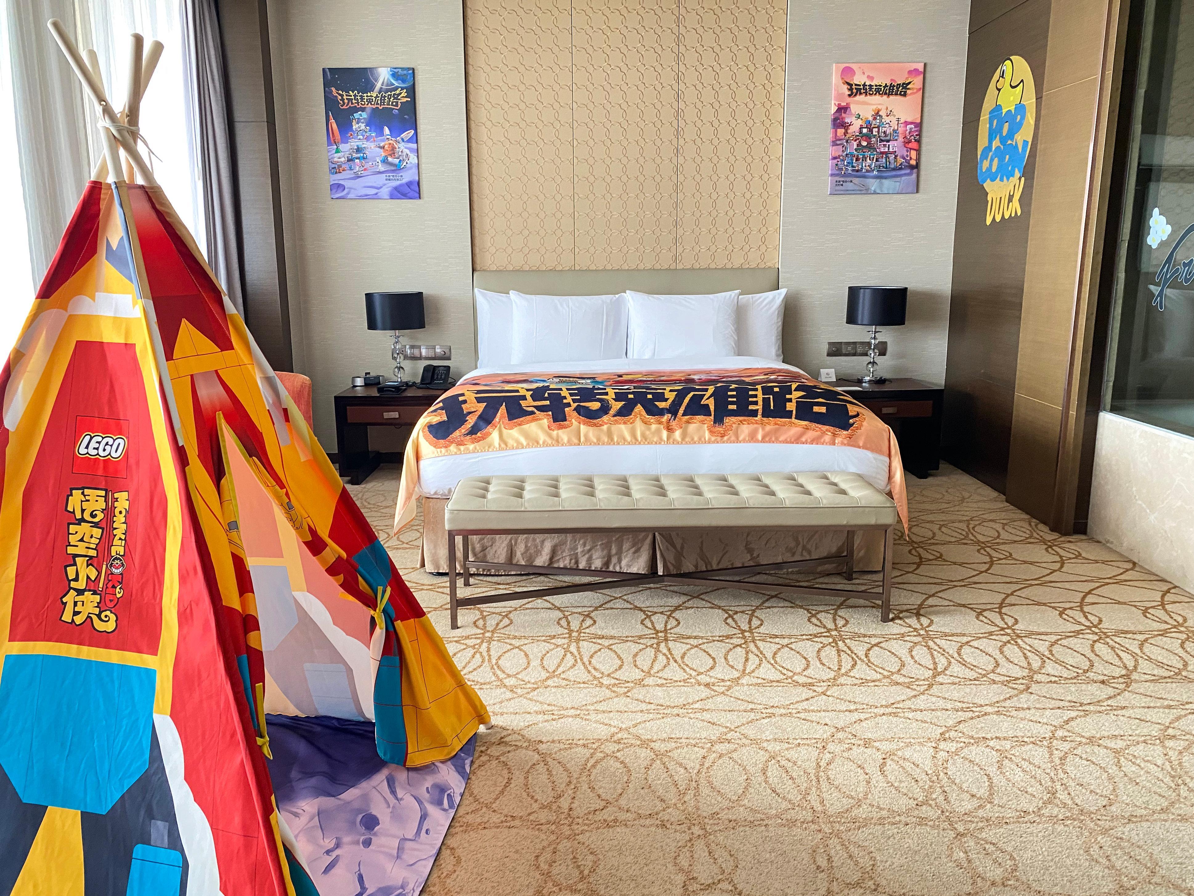 Crowne Plaza Xuzhou Dalong Lake By Ihg מראה חיצוני תמונה