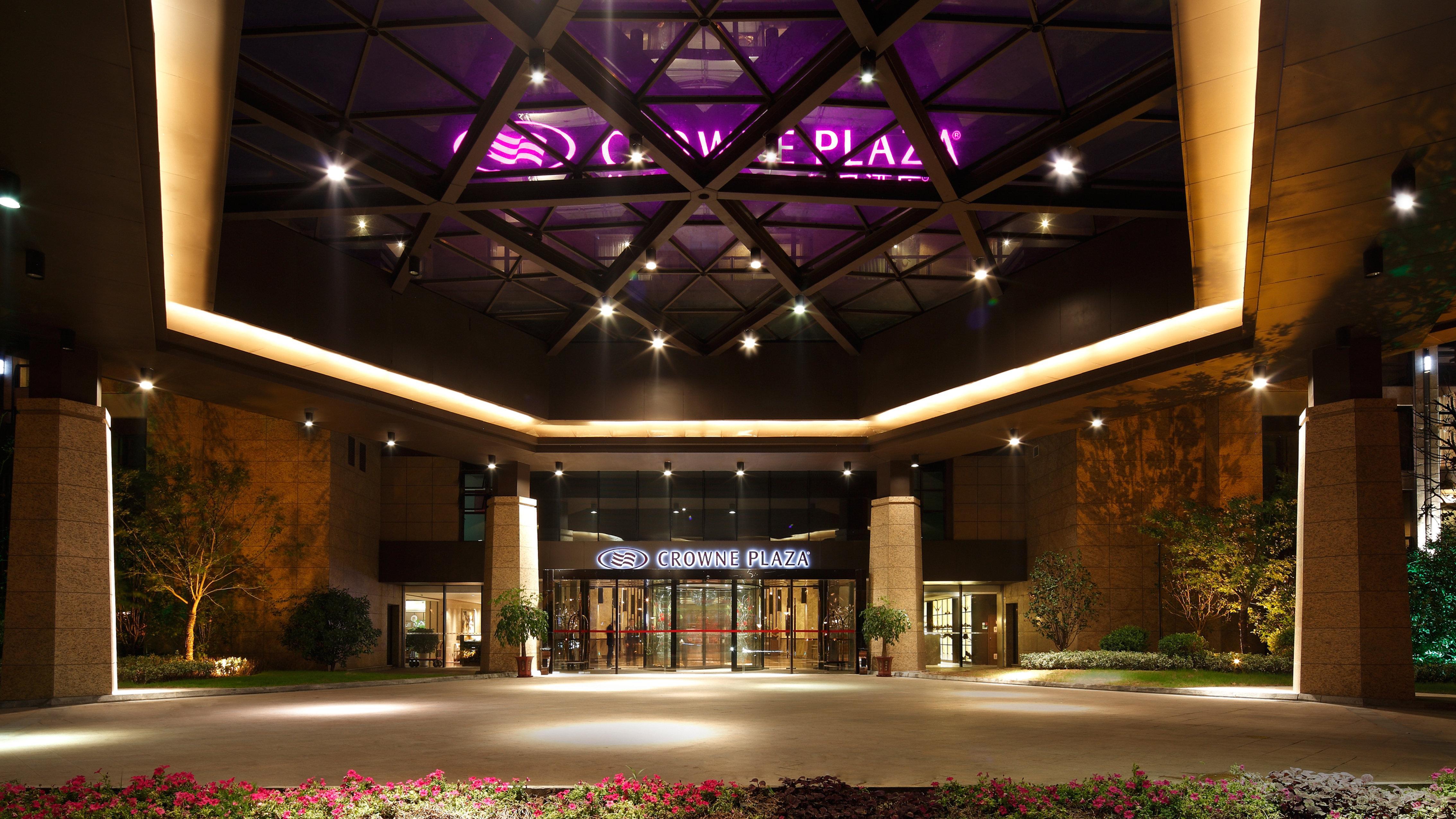 Crowne Plaza Xuzhou Dalong Lake By Ihg מראה חיצוני תמונה