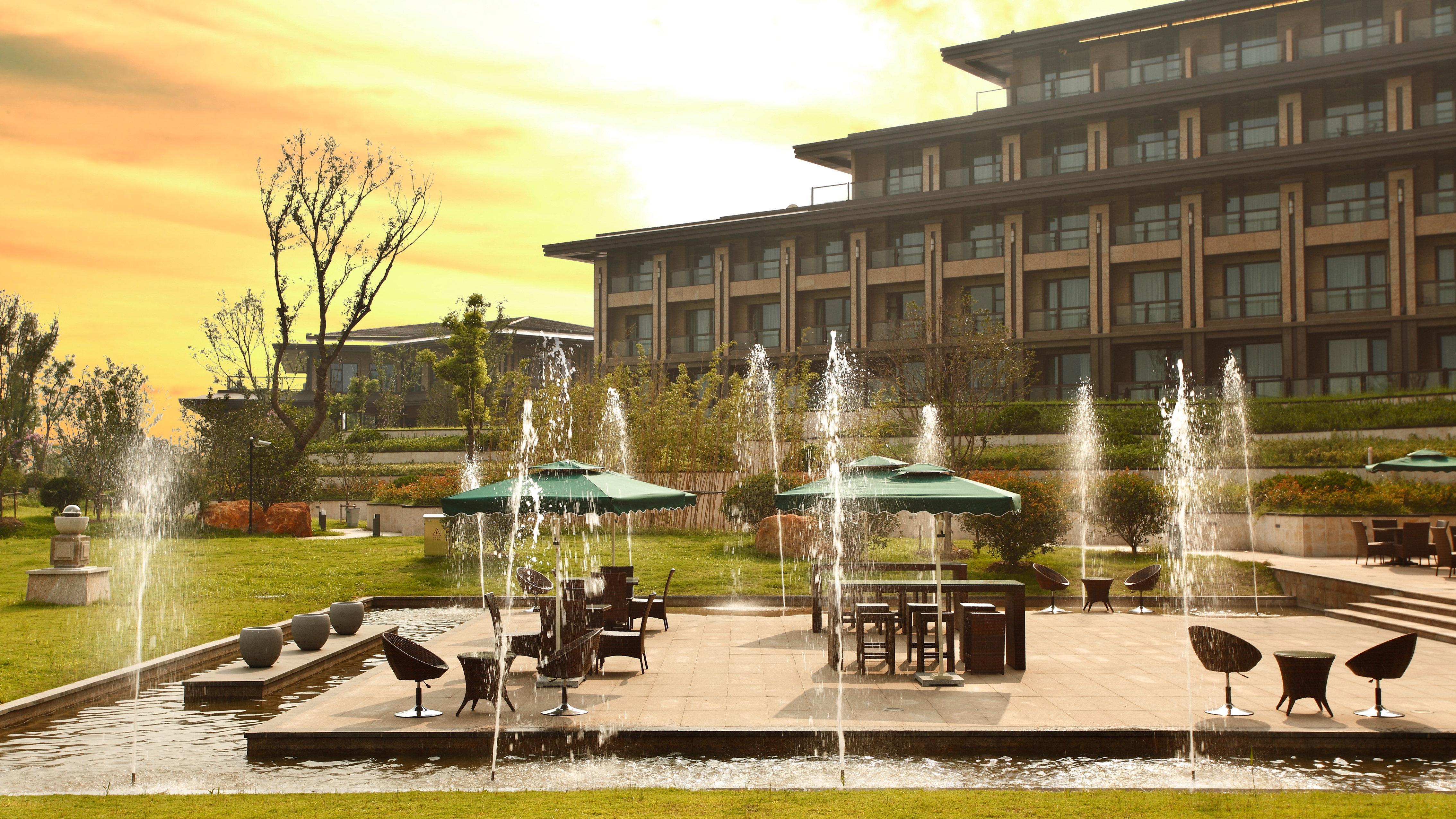 Crowne Plaza Xuzhou Dalong Lake By Ihg מראה חיצוני תמונה