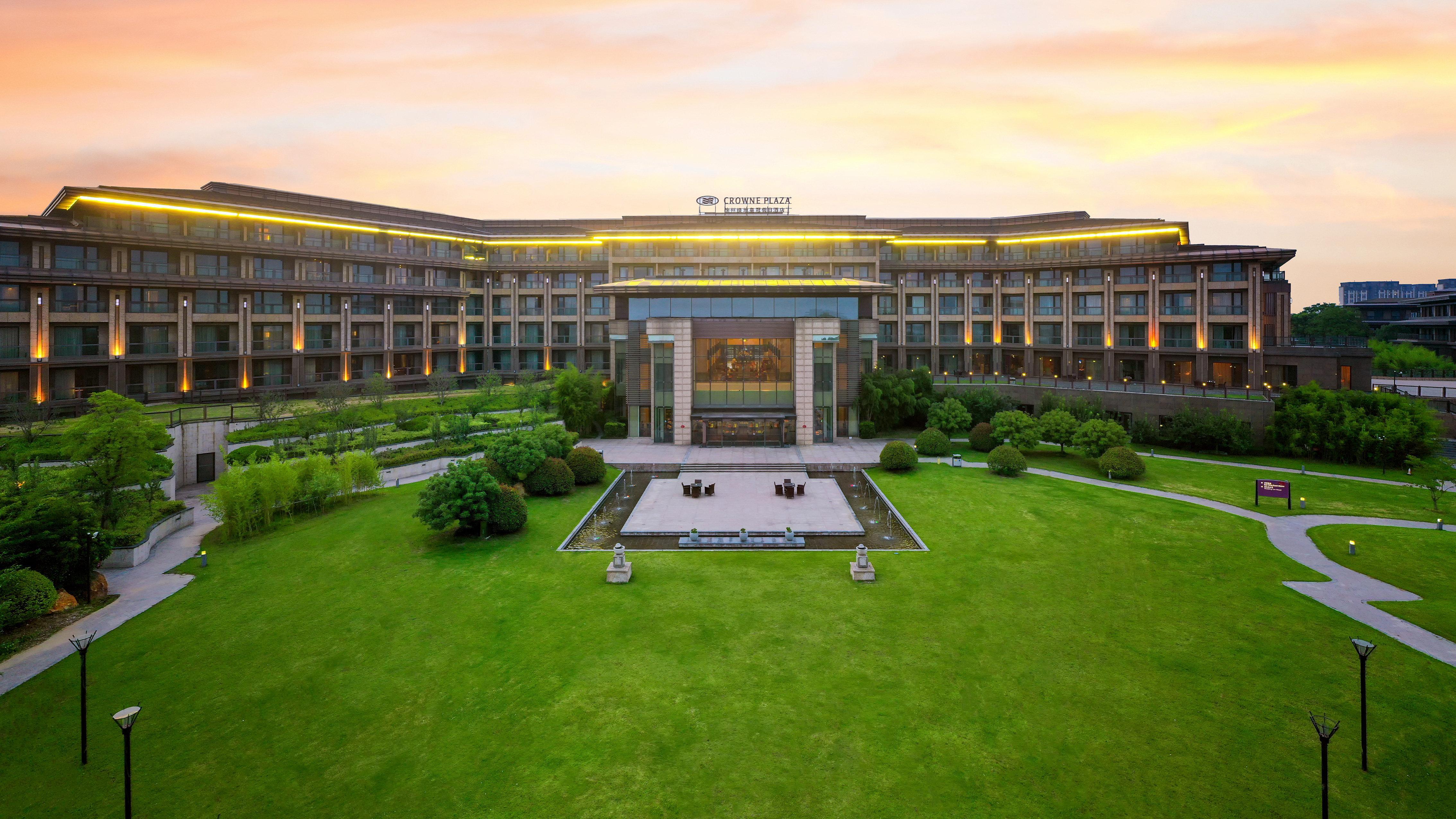 Crowne Plaza Xuzhou Dalong Lake By Ihg מראה חיצוני תמונה