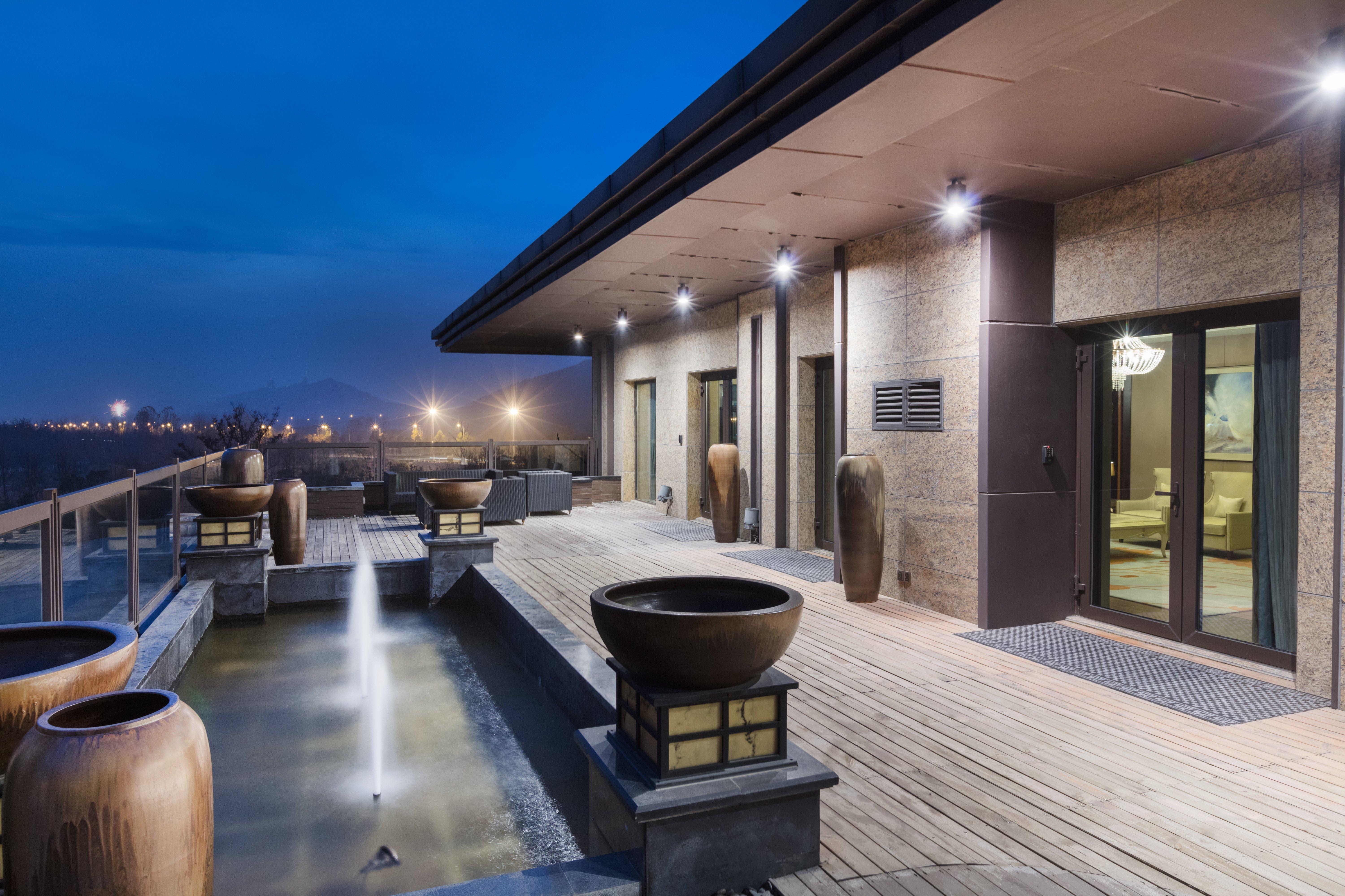 Crowne Plaza Xuzhou Dalong Lake By Ihg מראה חיצוני תמונה