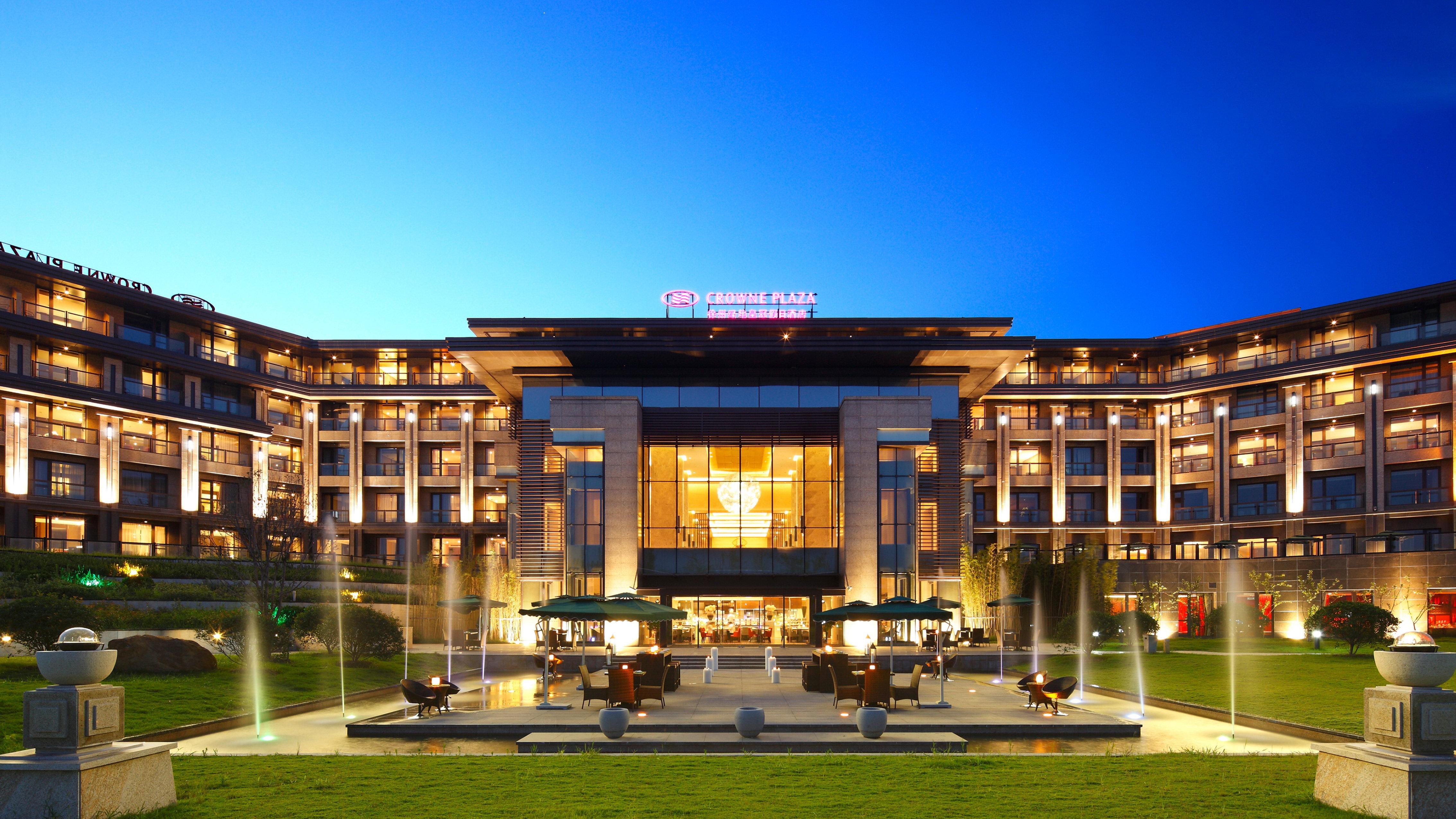 Crowne Plaza Xuzhou Dalong Lake By Ihg מראה חיצוני תמונה