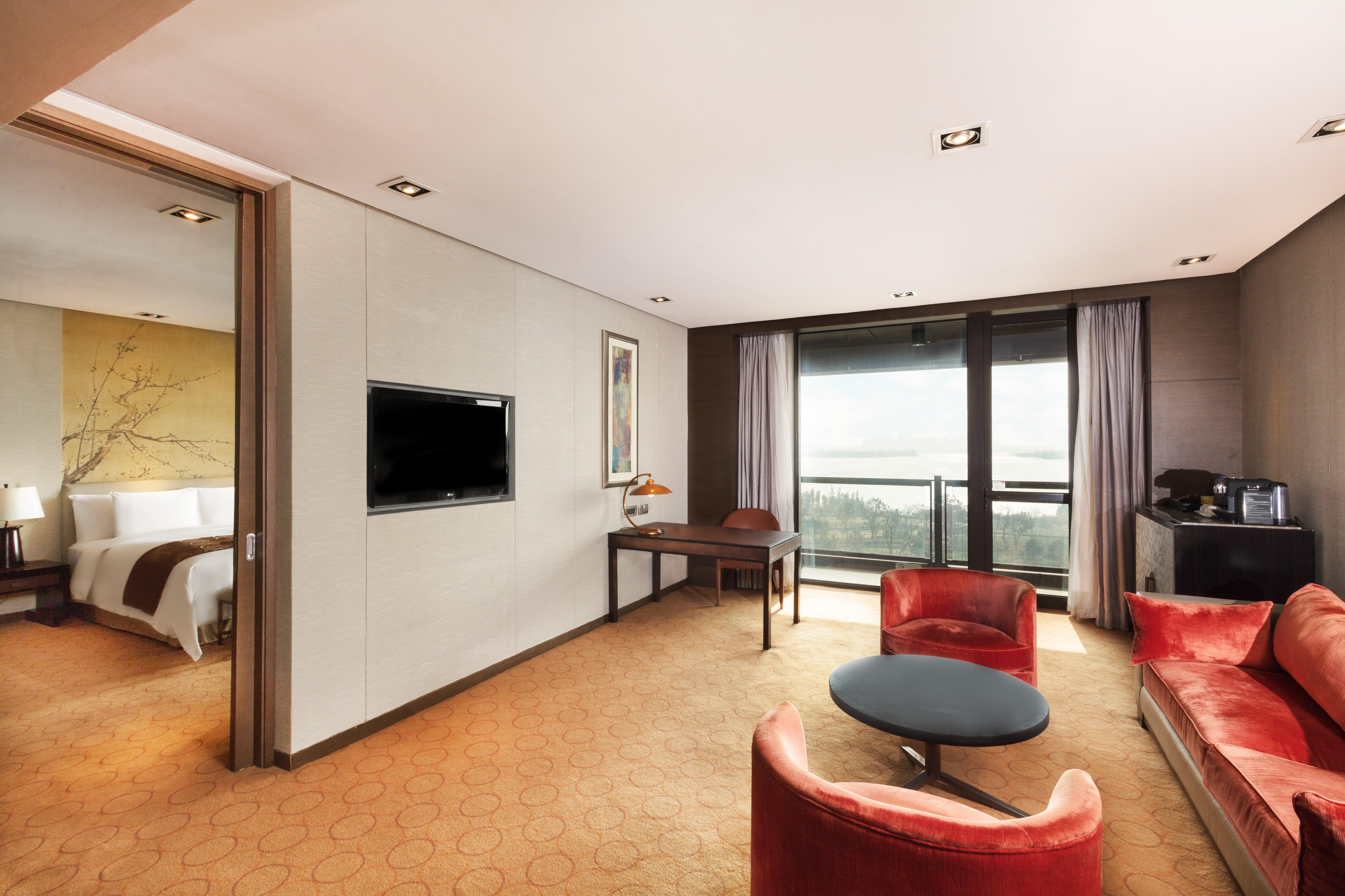Crowne Plaza Xuzhou Dalong Lake By Ihg מראה חיצוני תמונה
